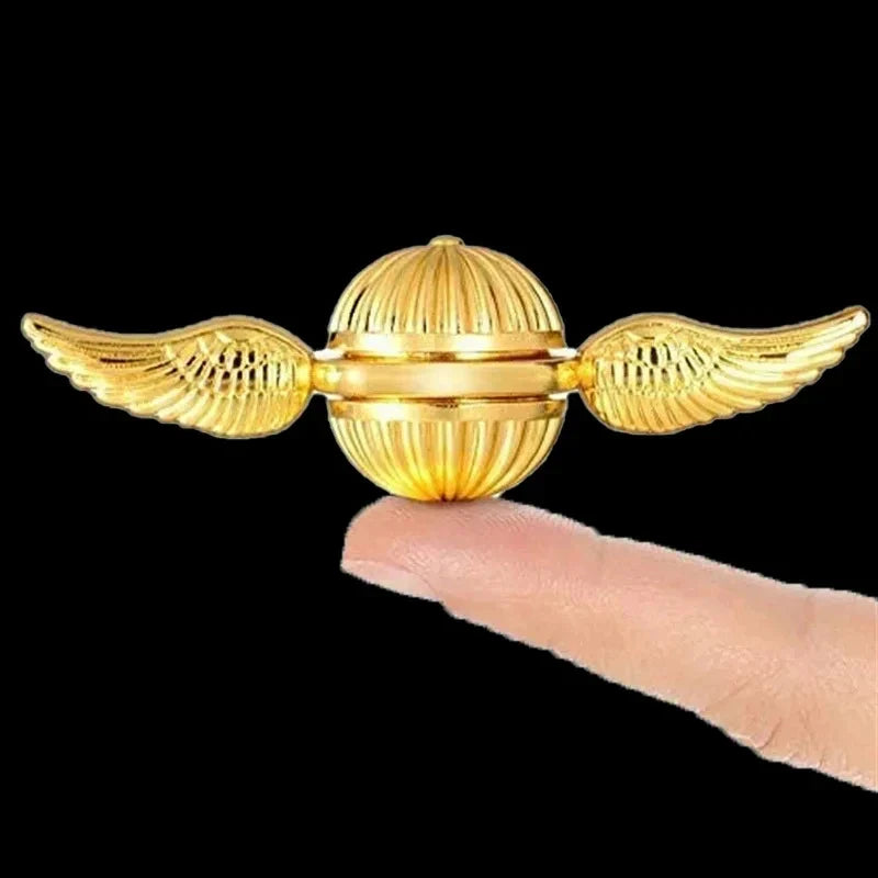 Funny Metal Fidget Spinner Toy for Stress Relief-1