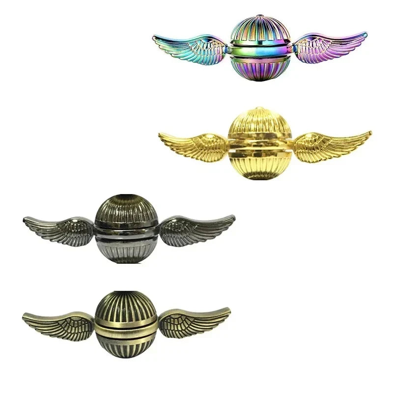 Funny Metal Fidget Spinner Toy for Stress Relief-2
