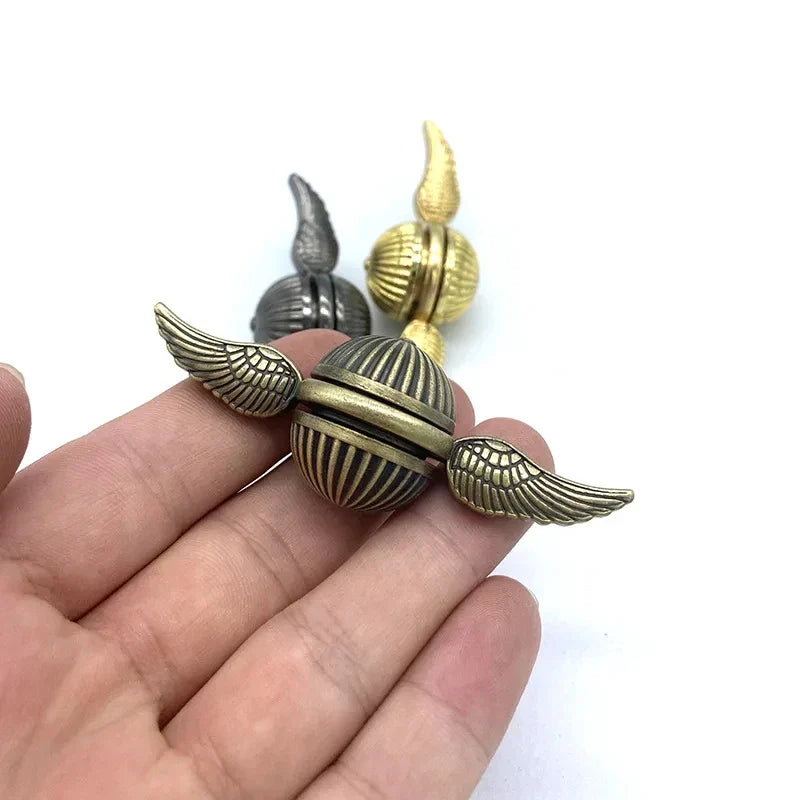 Funny Metal Fidget Spinner Toy for Stress Relief-3
