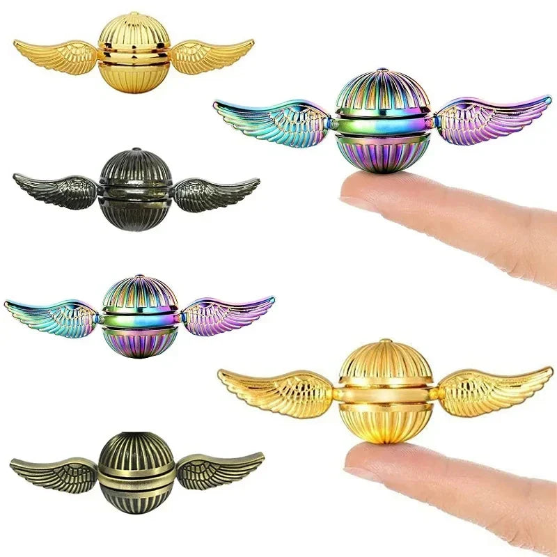 Funny Metal Fidget Spinner Toy for Stress Relief-4