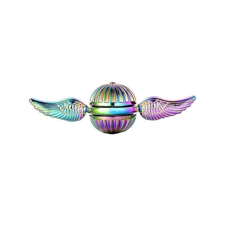 Funny Metal Fidget Spinner Toy for Stress Relief-8